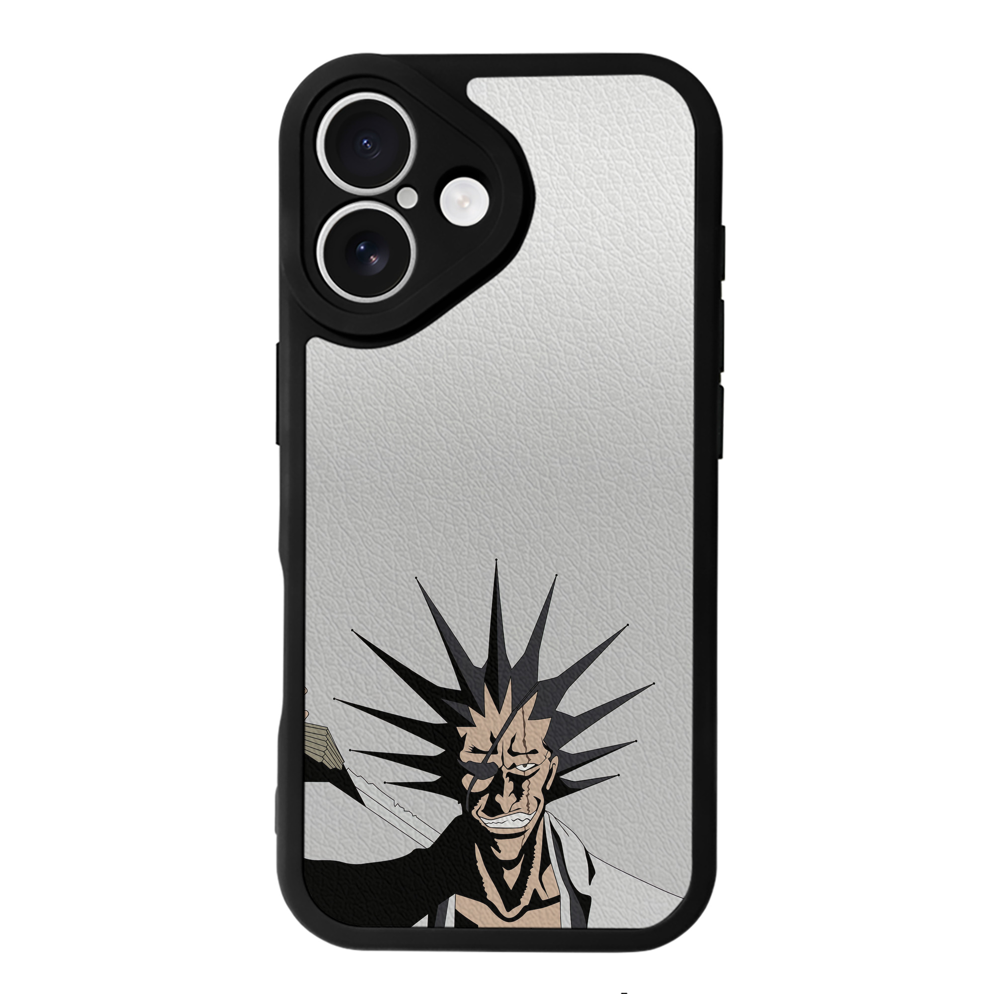 （画像用） ブリーチ BLEACH 【iPhone 16シリーズ対応】シリコンスマホケース（レザー調） 材質：シリコン